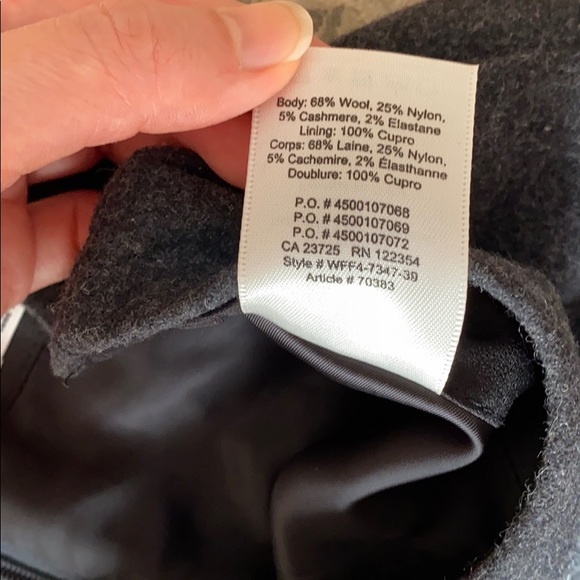 BNWOT aritzia wilfred wool skirt - Picture 3 of 3